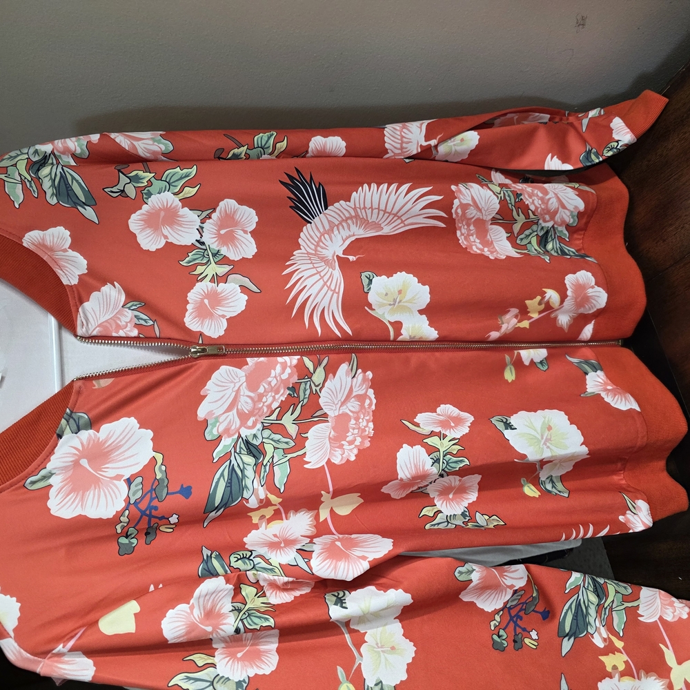 Floral Print Women's Skirt
